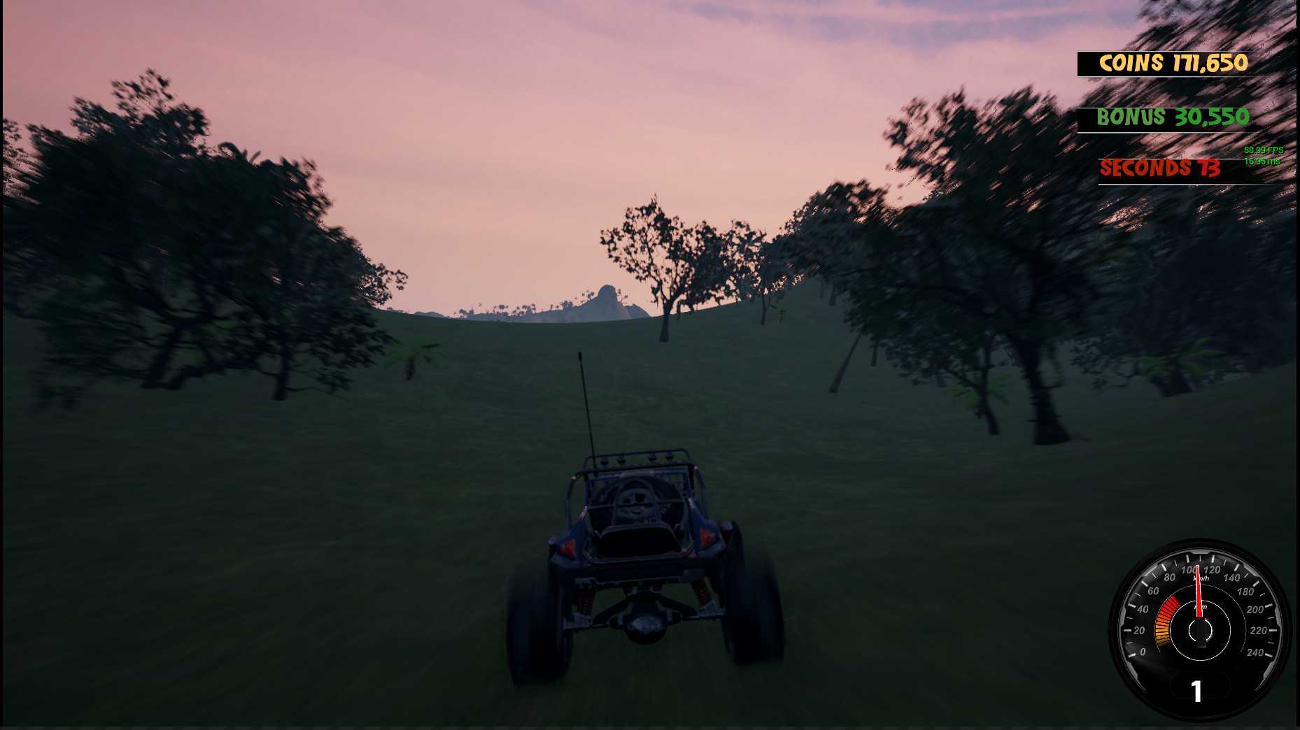 Crazy Buggy Racing - кадр 7