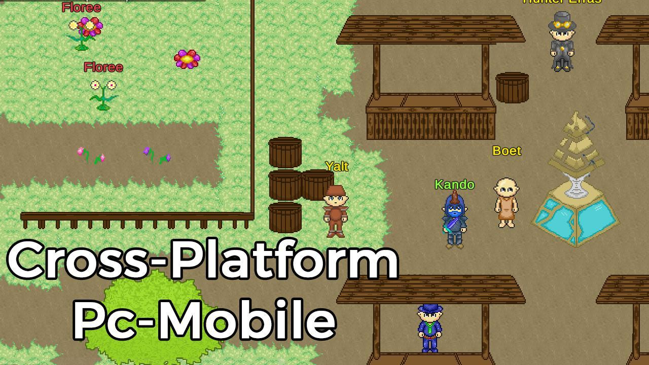Kando Realm [2D MMORPG] [Alpha] (itch) - кадр 6