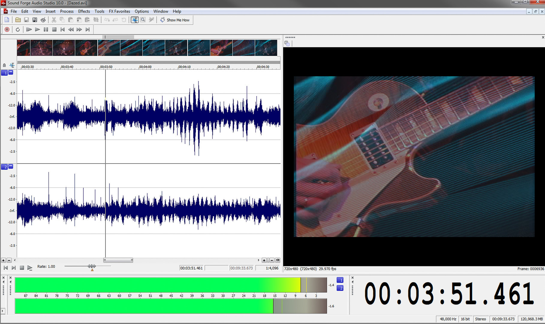Sound Forge Audio Studio 10 - Steam Powered - кадр 4