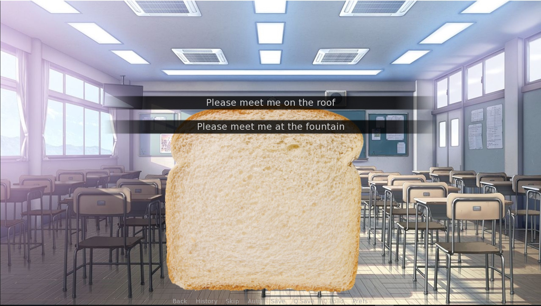 Bread Dating Simulator (itch) - кадр 2