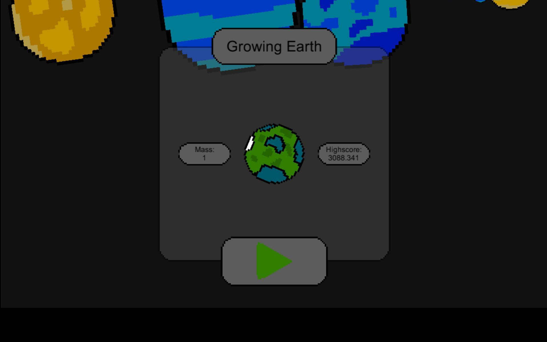 Growing Earth (itch) - кадр 2