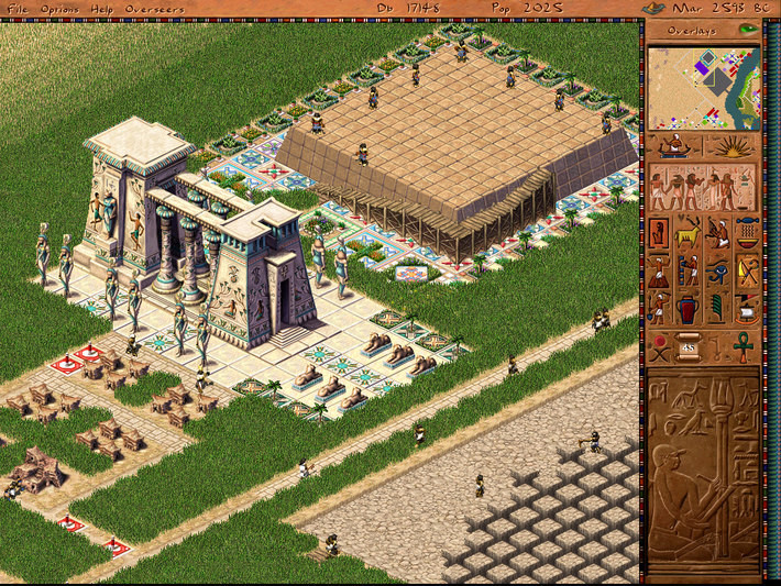 Pharaoh + Cleopatra - кадр 12