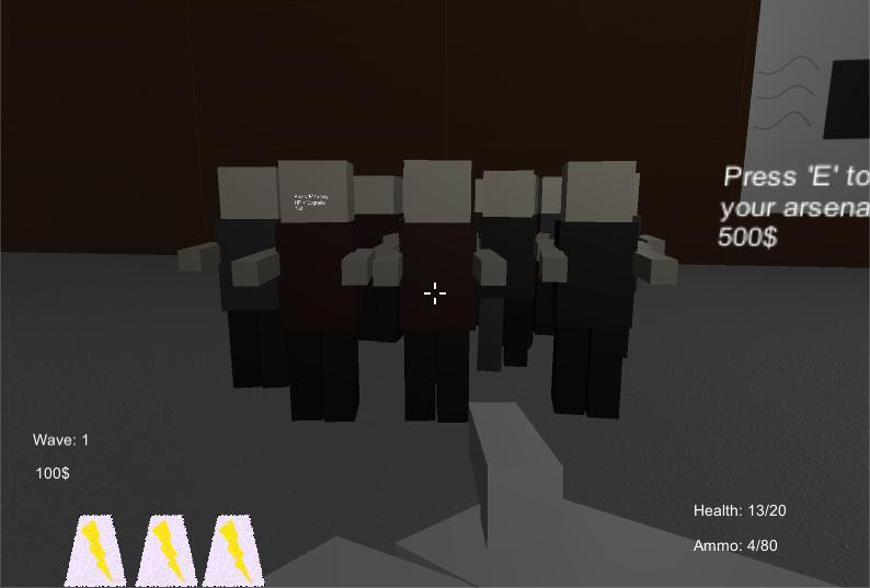 Night of the Unholy (itch) - кадр 1