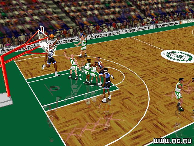 NBA Live '96 - кадр 3