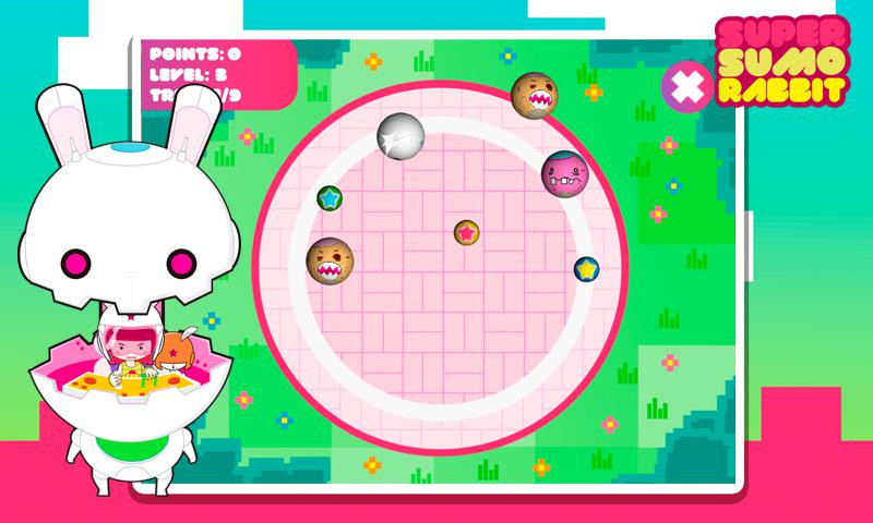 Super Sumo Rabbit - кадр 9