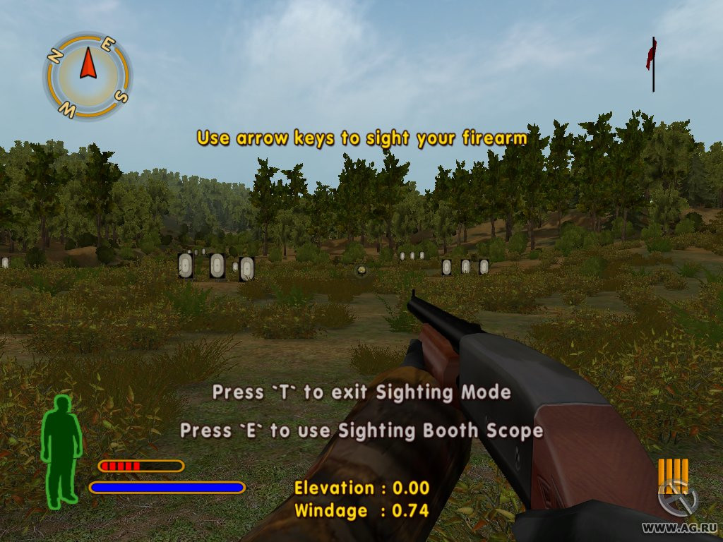 Cabela's Big Game Hunter 2006 Trophy Season - кадр 13