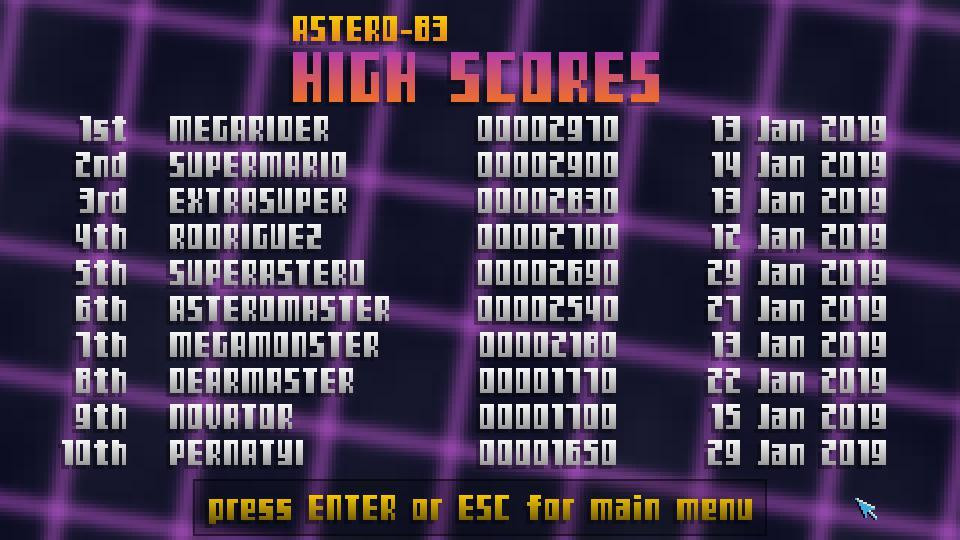 Astero 83 (itch) - кадр 8