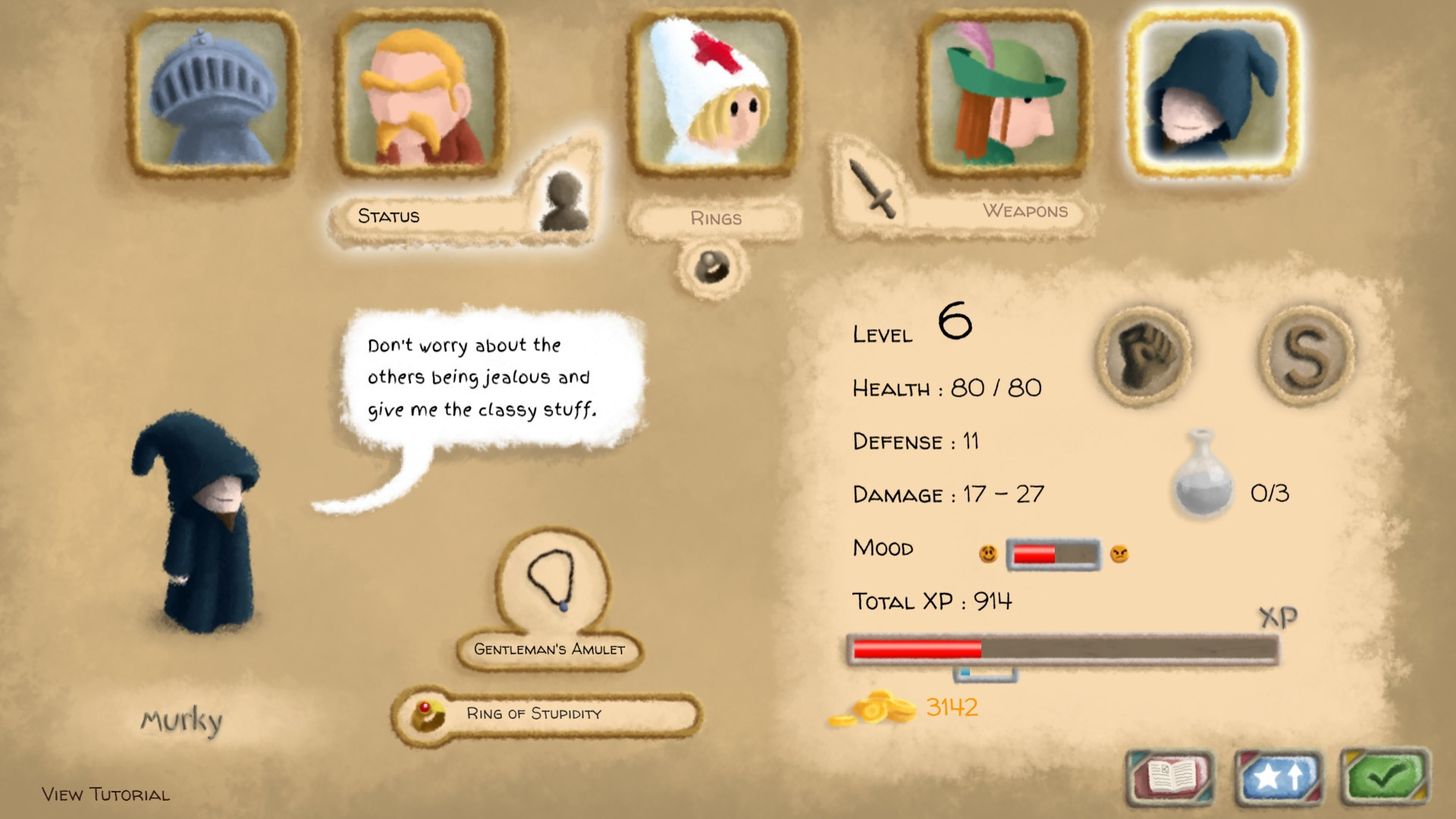 Healer's Quest (itch) - кадр 7