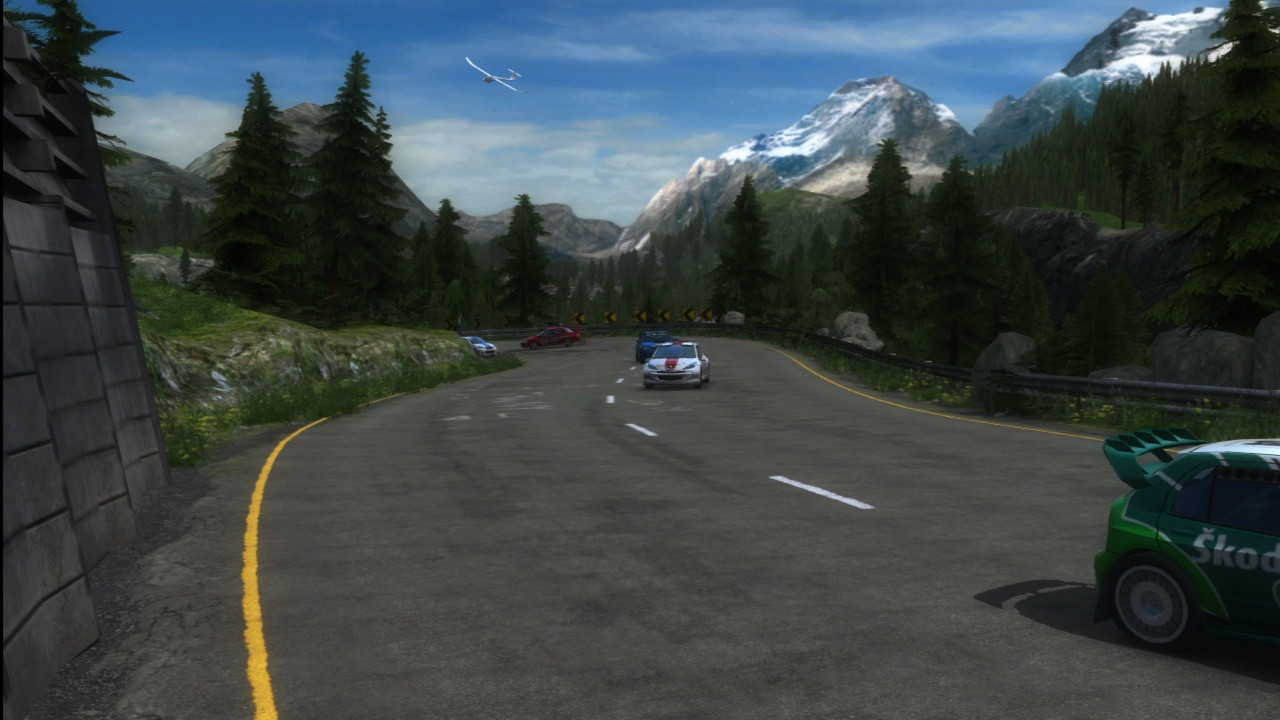 SEGA Rally Online Arcade - кадр 14