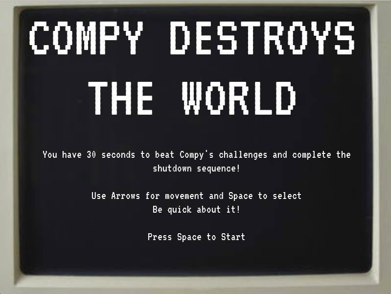 Compy Destroys the World (itch) - кадр 3
