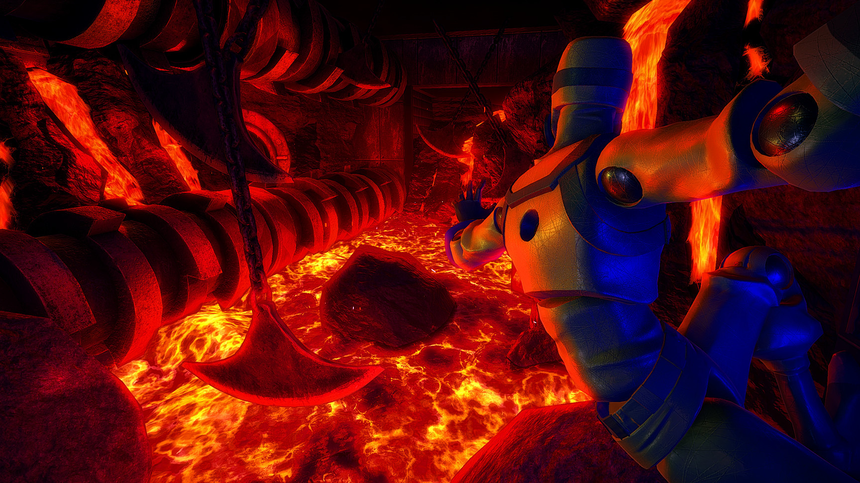 Hot Lava - кадр 6