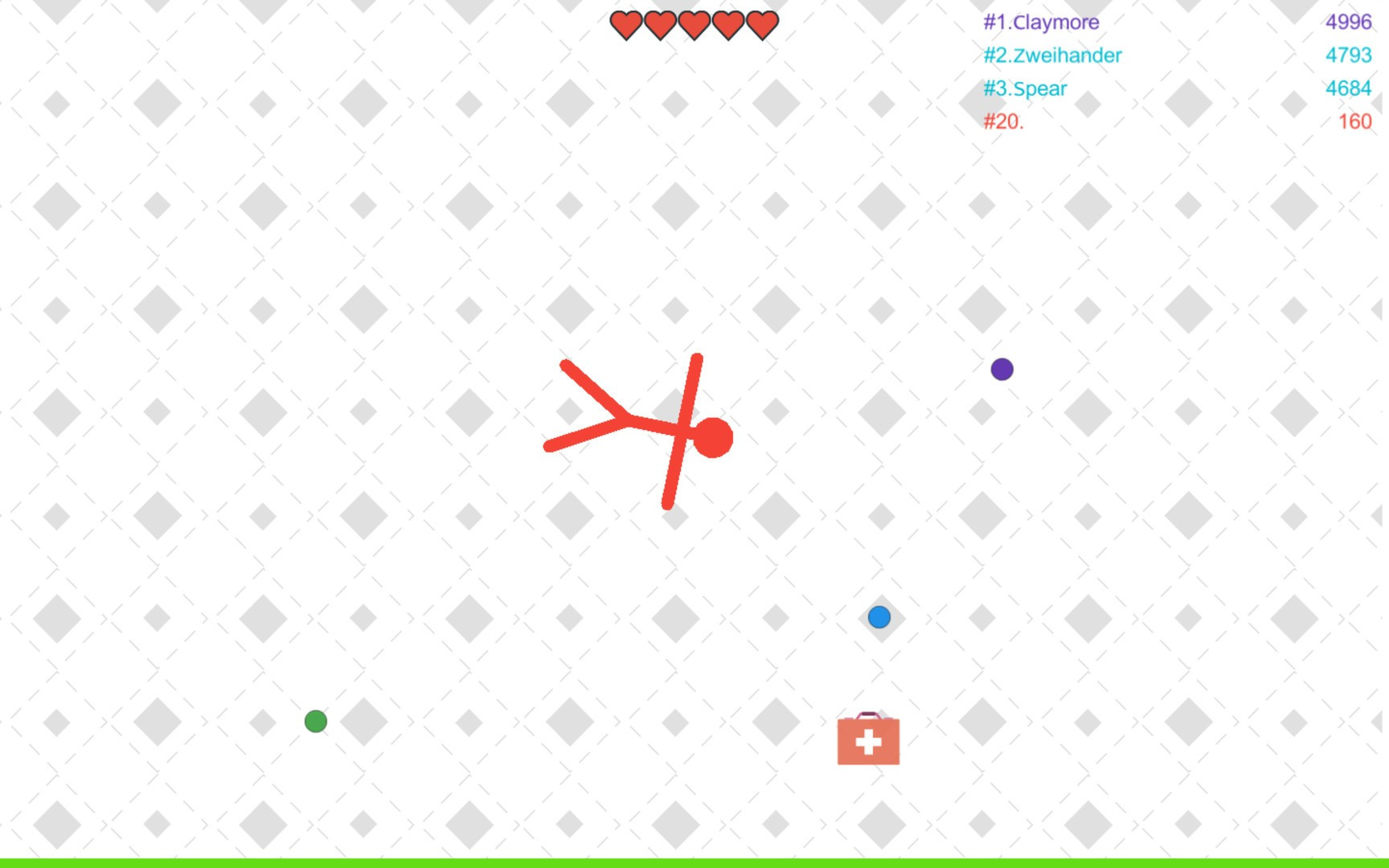 Stickman.io - кадр 2