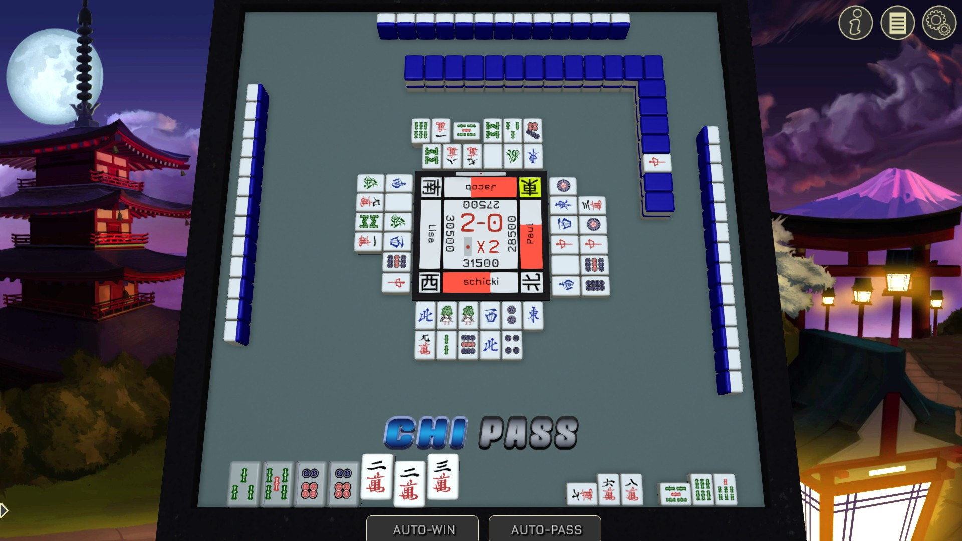 Mahjong Riichi Multiplayer - кадр 6