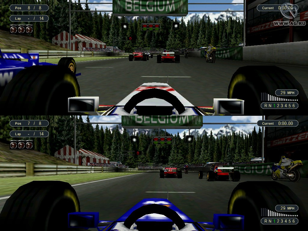 GP vs SuperBike - кадр 5