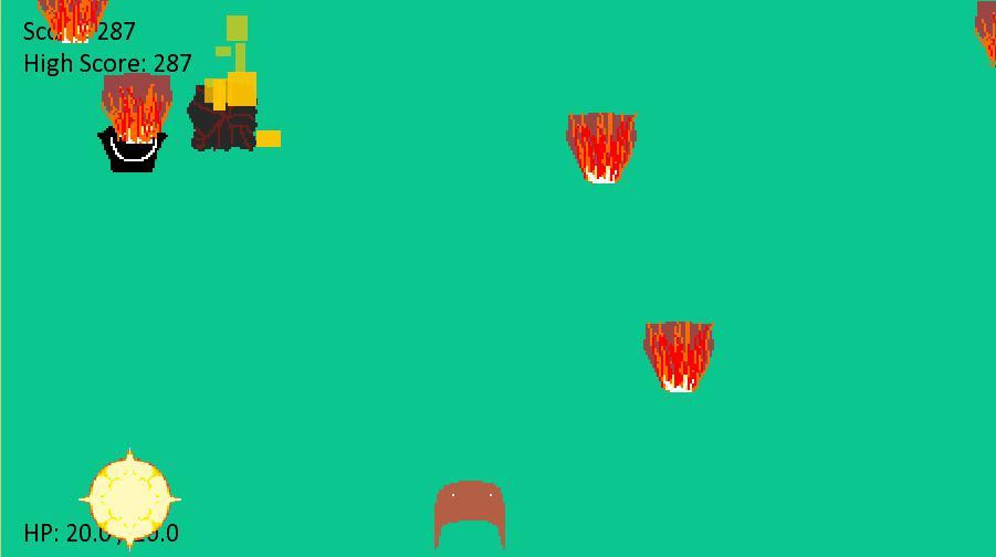 As You Can See, This Game Is Very HECTIC (itch) - кадр 4