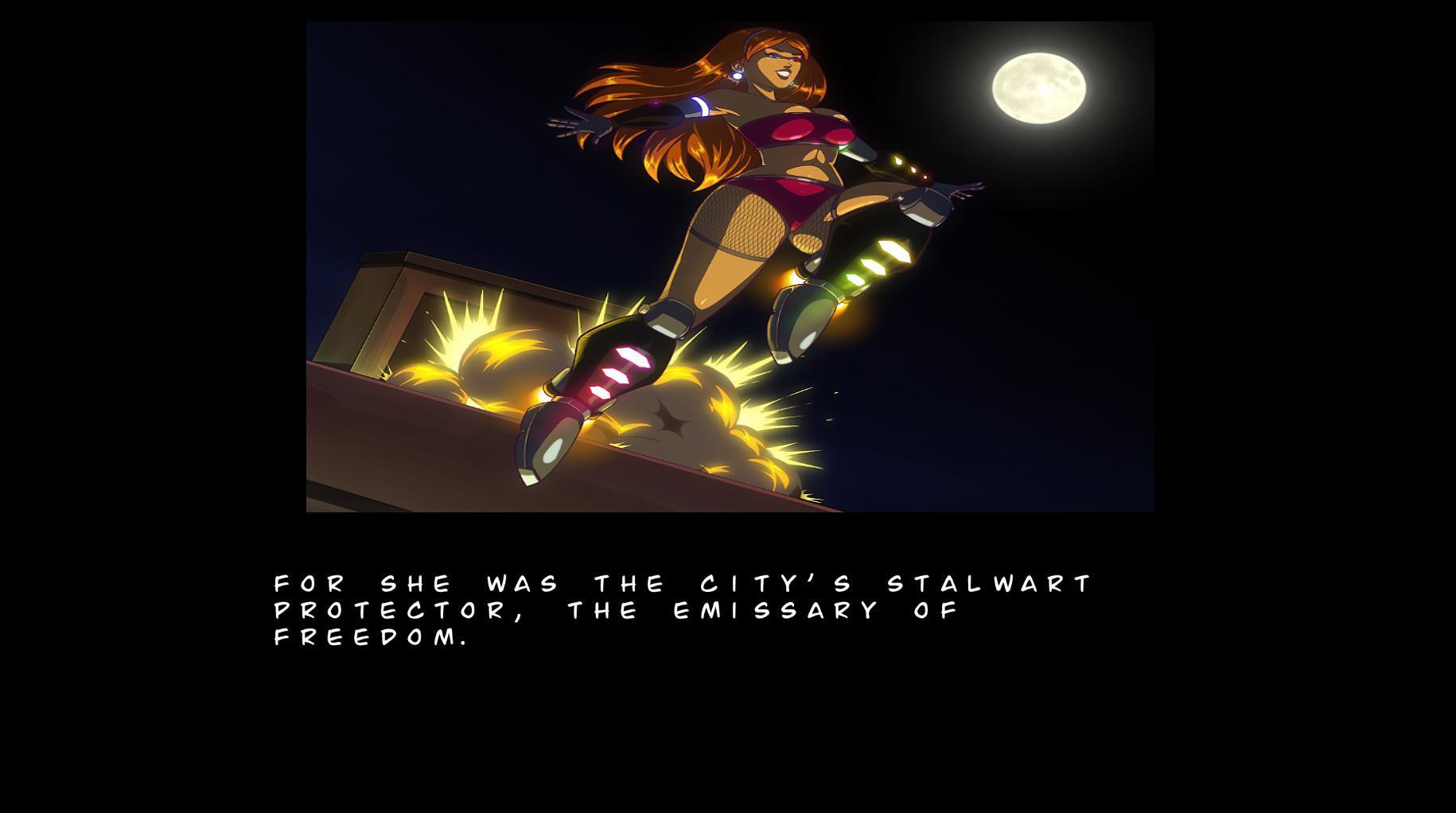 Jet Dancer (itch) - кадр 4
