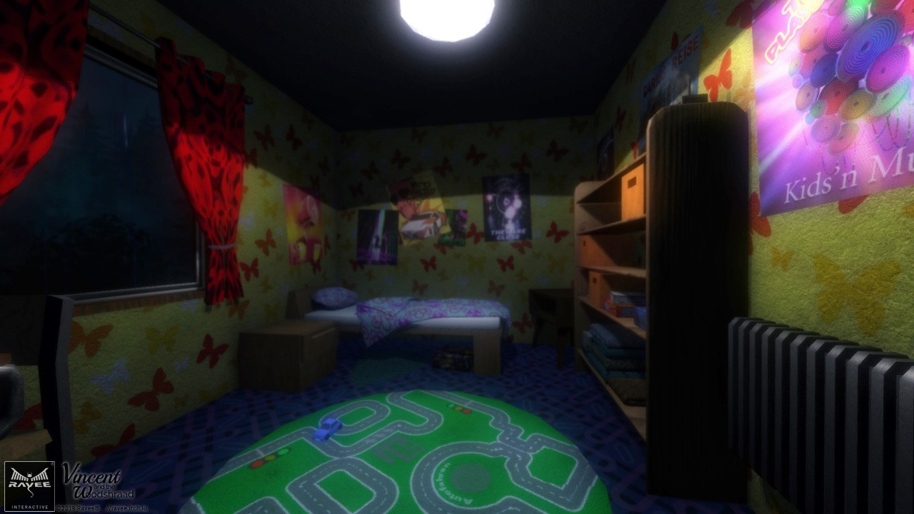 Vincent and the Woodshraad (itch) - кадр 6