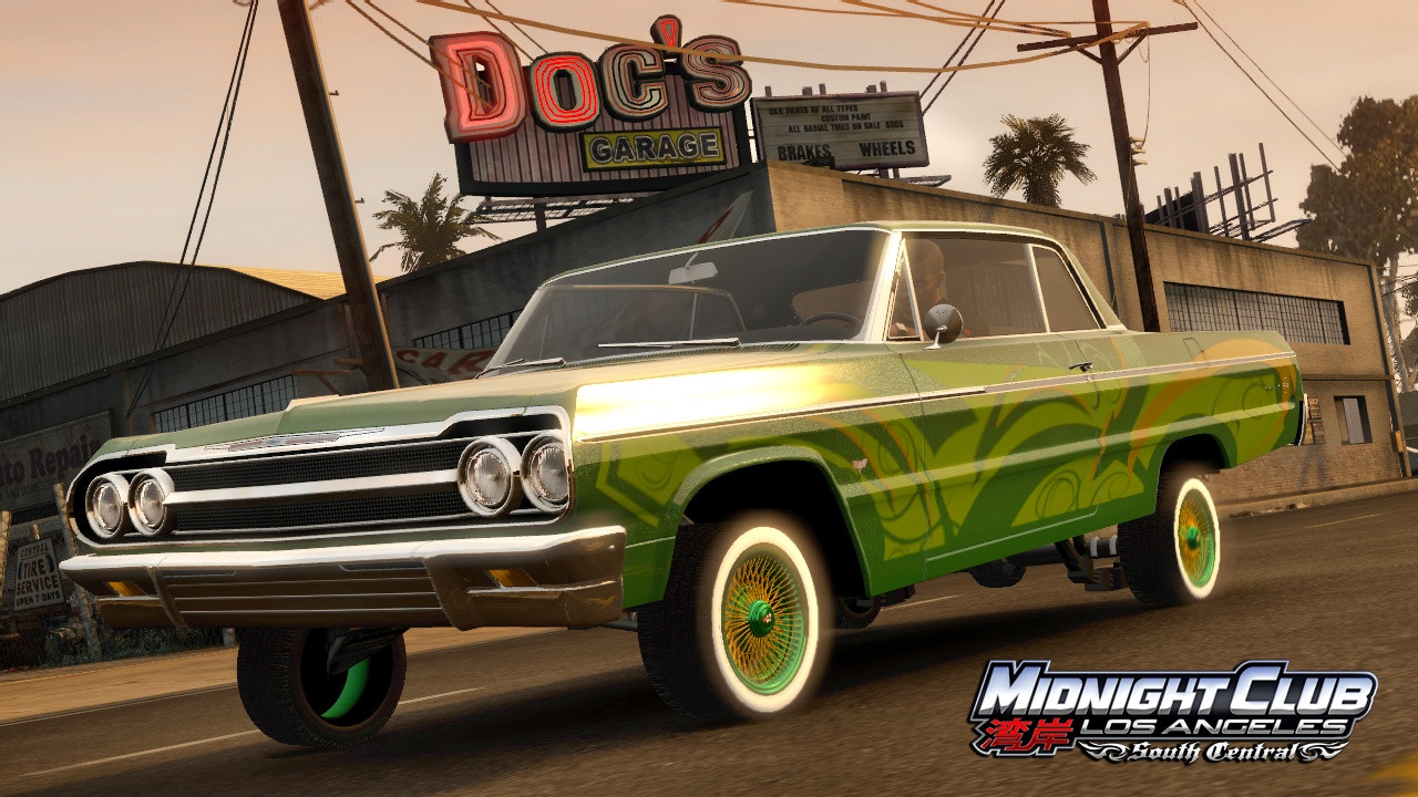 Midnight Club: Los Angeles - South Central Premium Upgrade - кадр 9