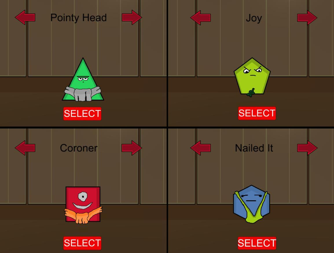 Sumo Shape Shifters! (itch) - кадр 1