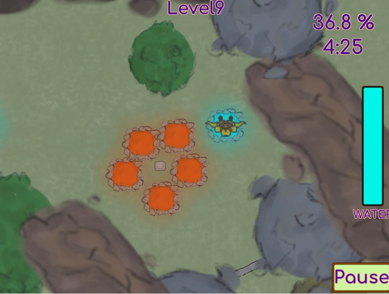 Ludum Dare 39 Submission - Legend of Sunflower (itch) - кадр 3