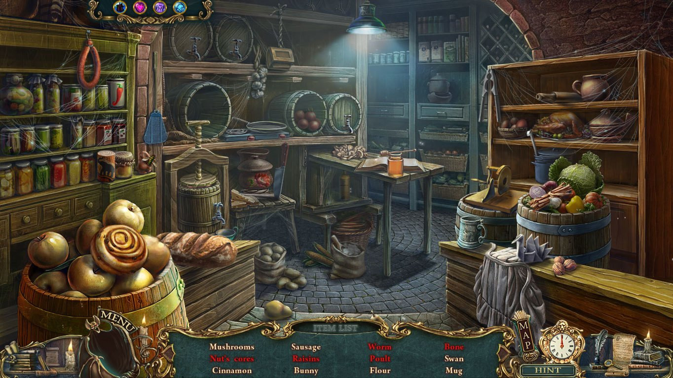 Haunted Legends: The Stone Guest Collector's Edition - кадр 8
