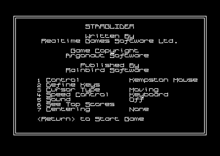 Starglider - кадр 3