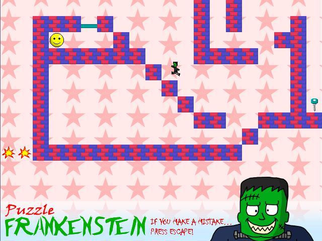 Puzzle Frankenstein (itch) - кадр 4