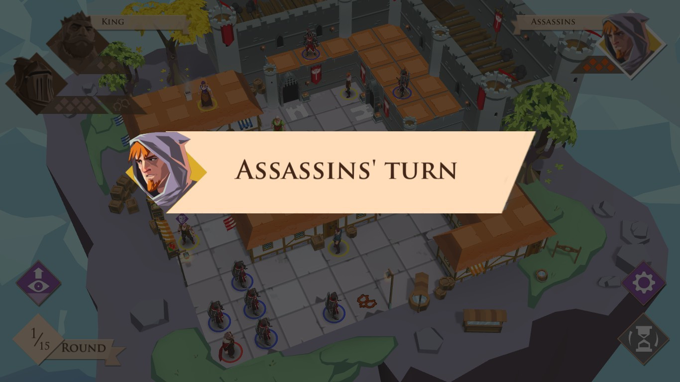 King and Assassins: The Board Game - кадр 10