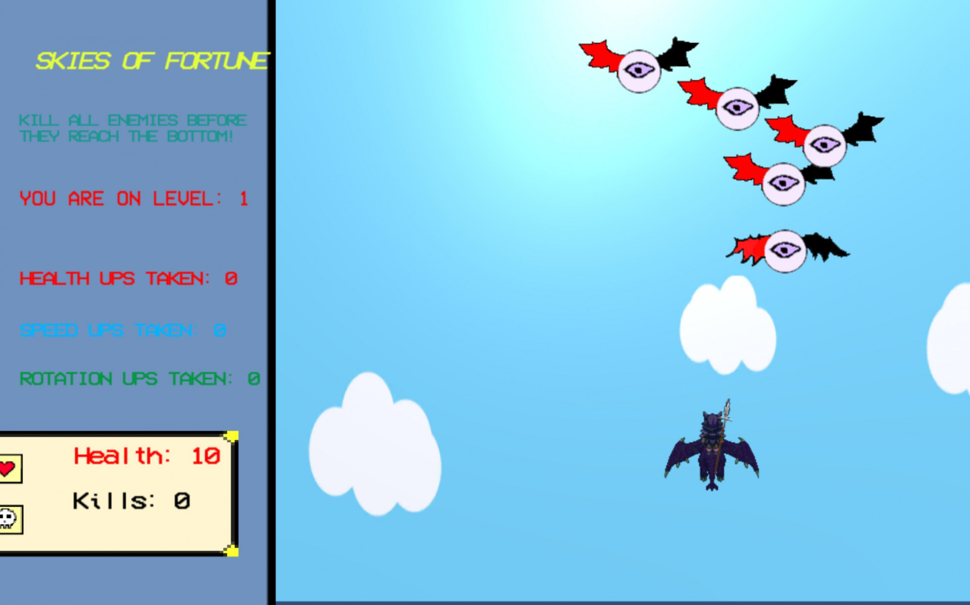 Skies of Fortune (itch) - кадр 1
