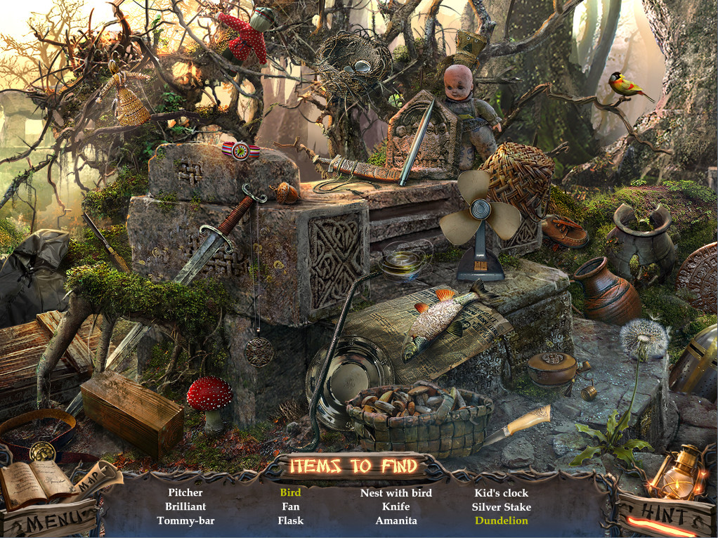 Sable Maze: Sullivan River Collector's Edition - кадр 4