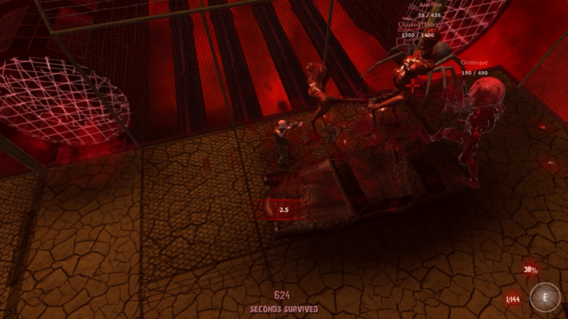 Red Risk (itch) - кадр 10