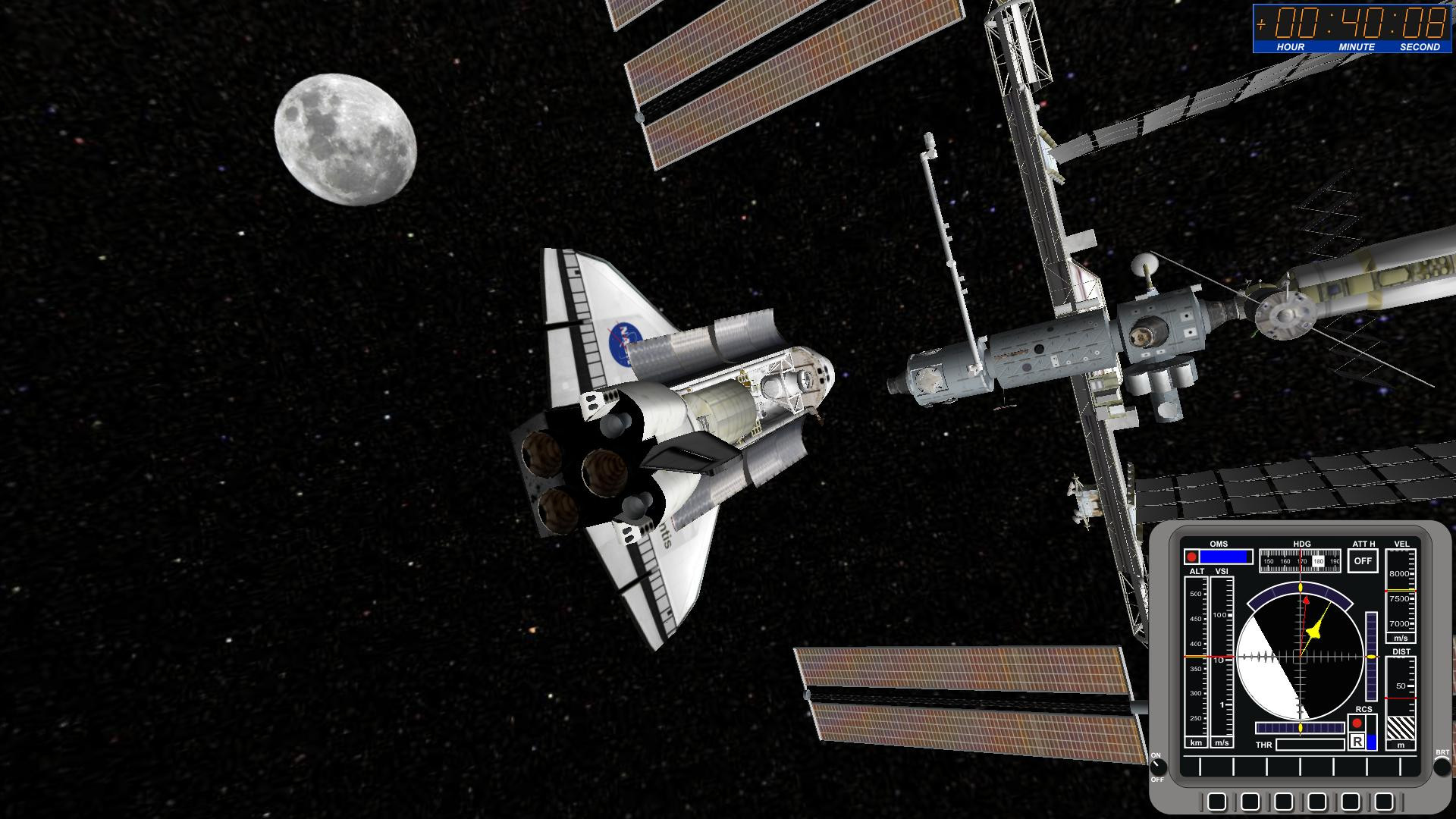 Space Shuttle Simulator - кадр 12