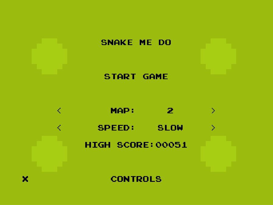 Simple Snake (Refresh Games) (itch) - кадр 2