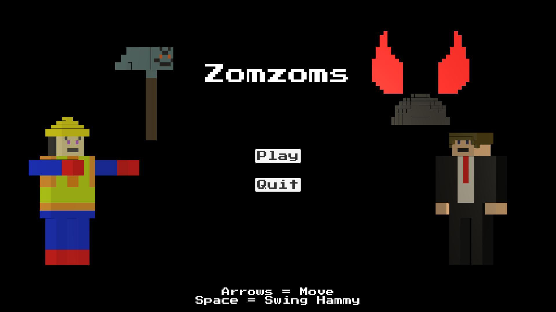 Zomzoms (itch) - кадр 3