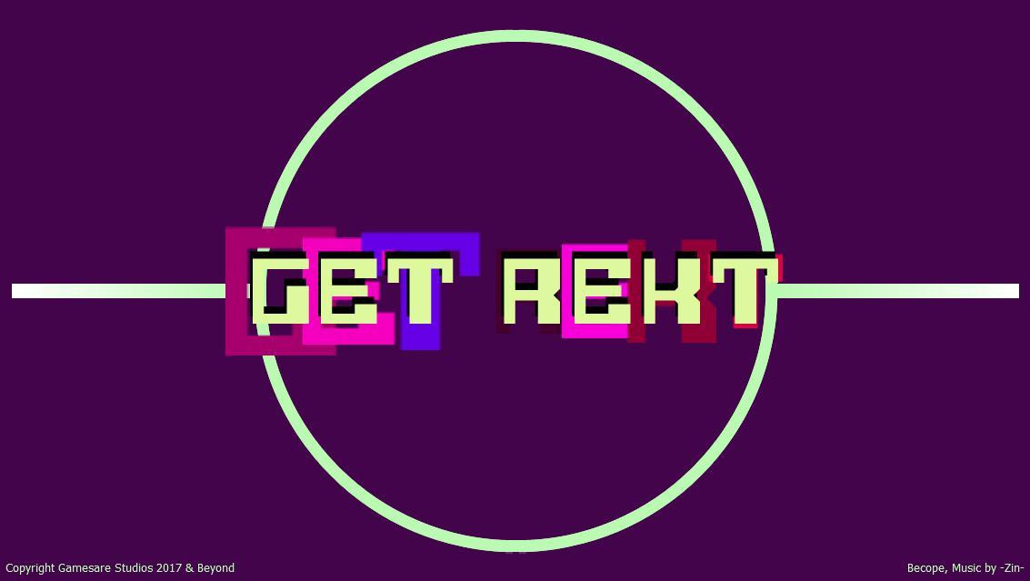Get Rekt - Fusion Open Source Example (itch) - кадр 4