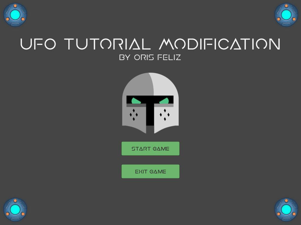 UFO Tutorial Modification (itch) - кадр 3