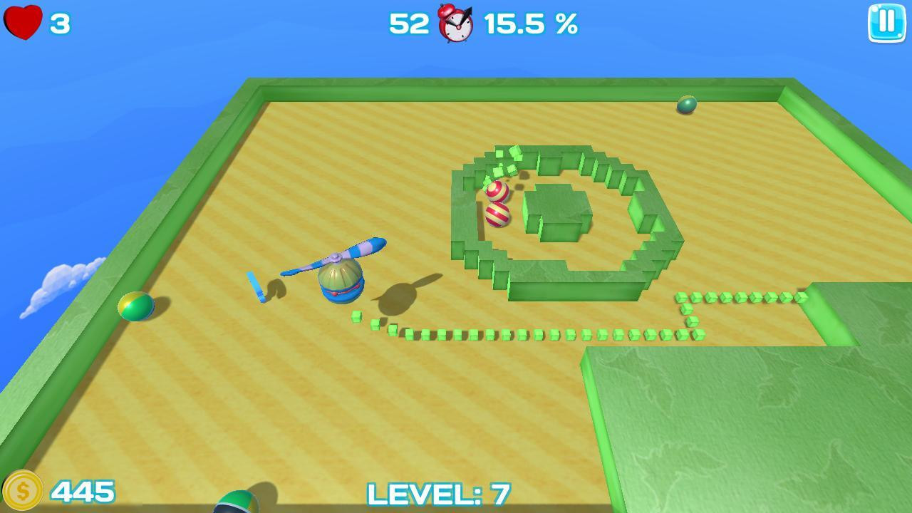Nova Xonix 3D (itch) - кадр 6