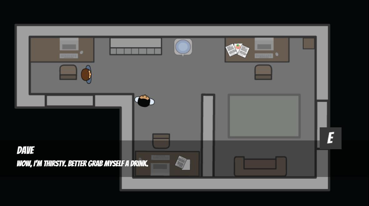 Dave Wakes Up (itch) - кадр 1