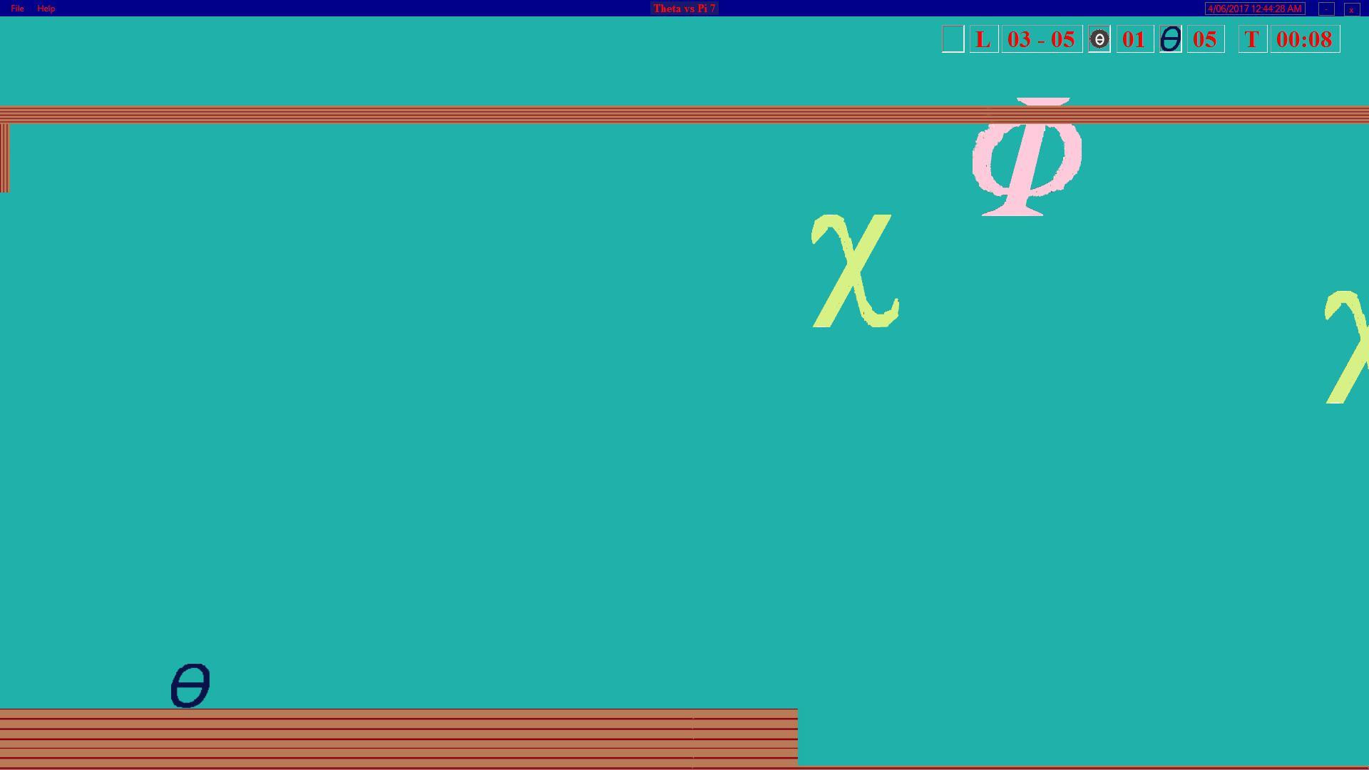 Theta vs Pi 7 (itch) - кадр 5