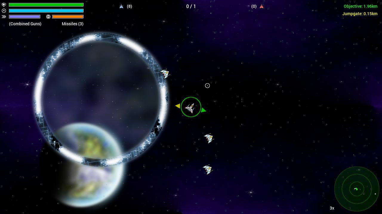 TBFTSS - The Pandoran War (itch) - кадр 5