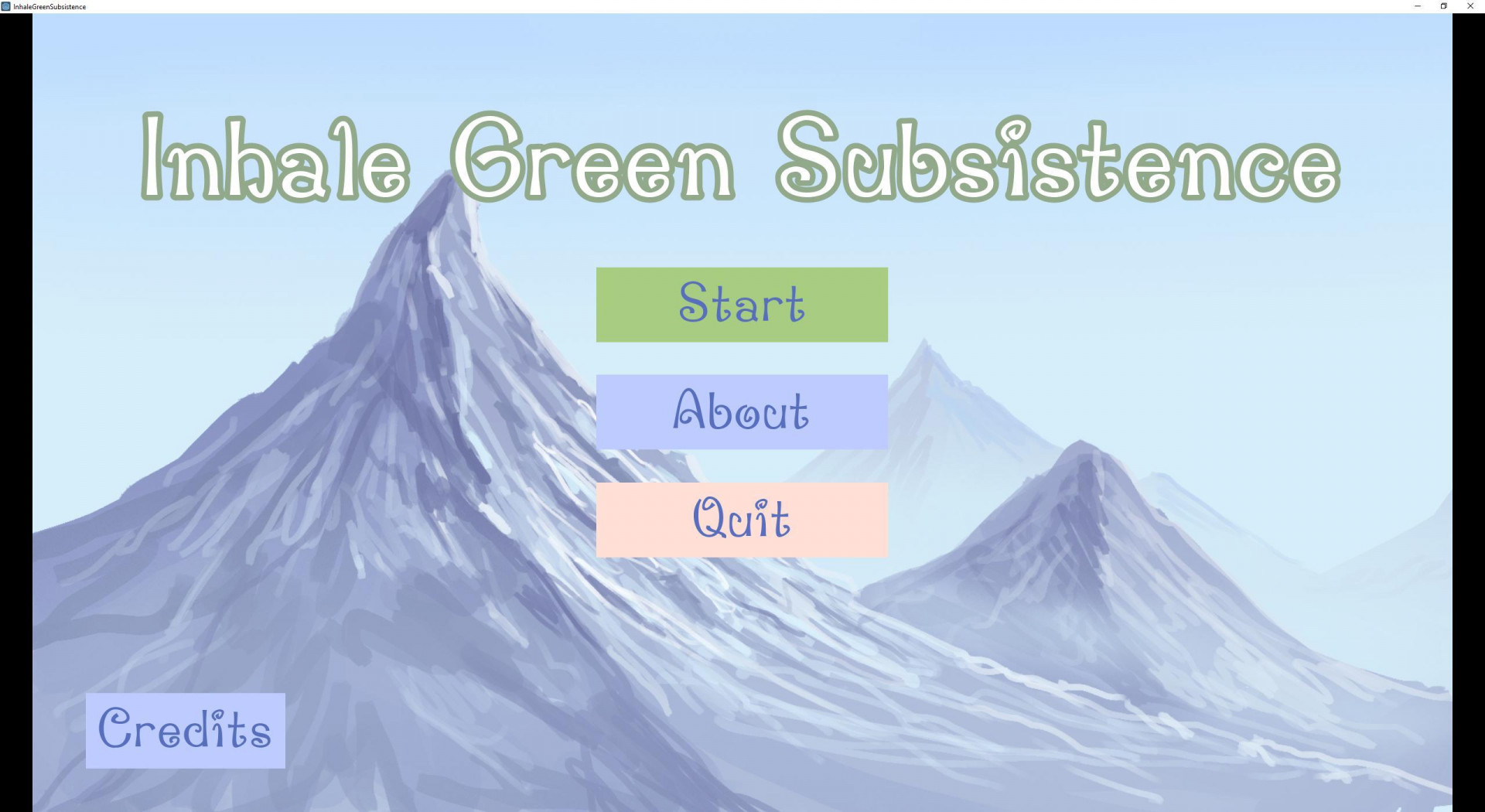 Inhale Green Subsistence (itch) - кадр 4