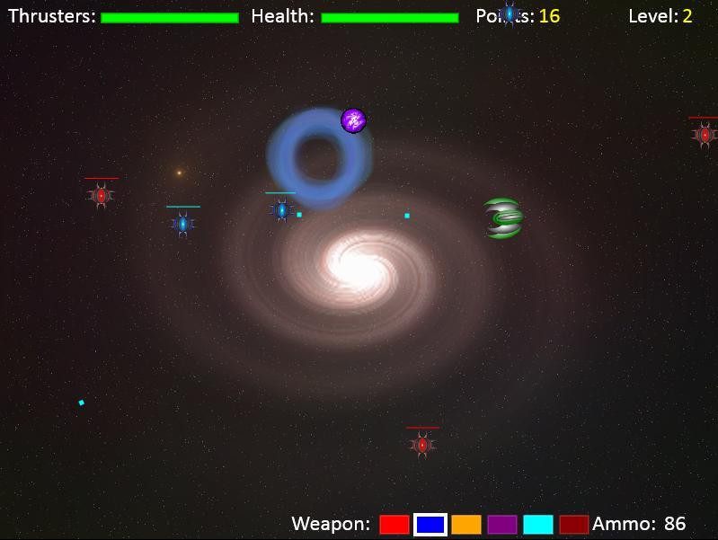 Space Spider Survival (itch) - кадр 3