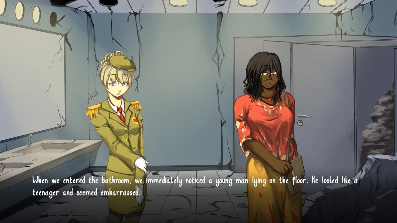 Wounded by Words (itch) - кадр 7