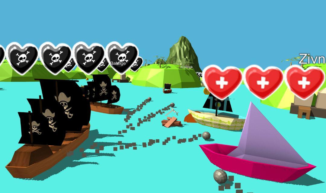 Sea Treasure - Pirate Run (itch) - кадр 7
