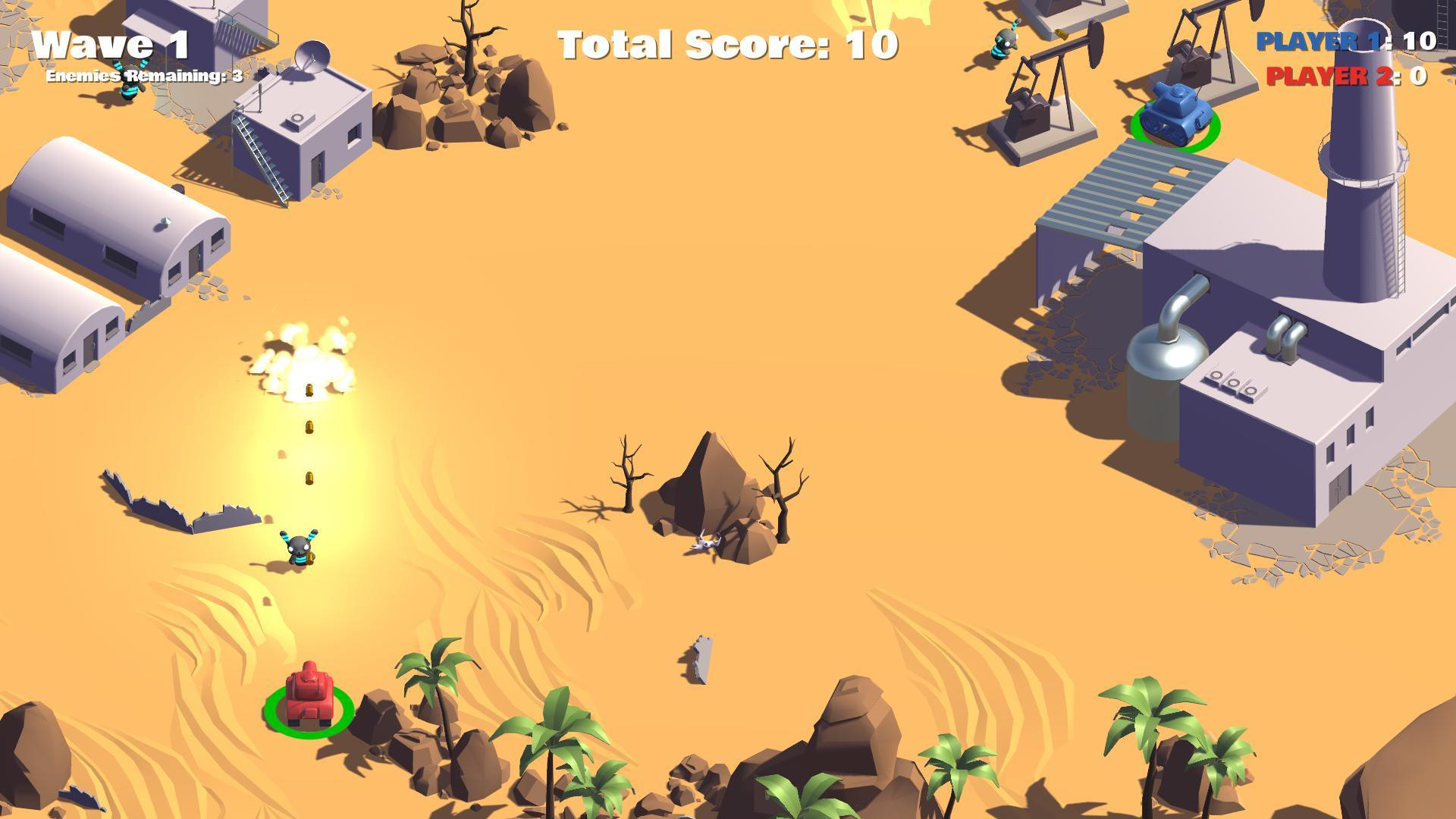 Tanks V Zombies (itch) - кадр 3