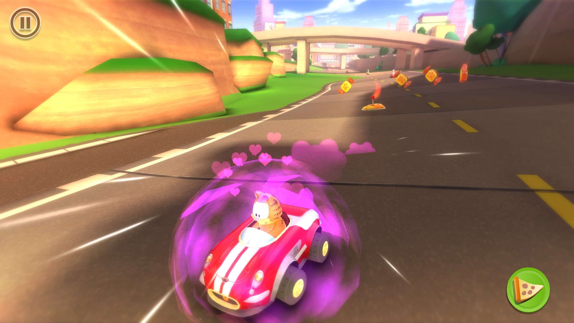 Garfield Kart - кадр 7