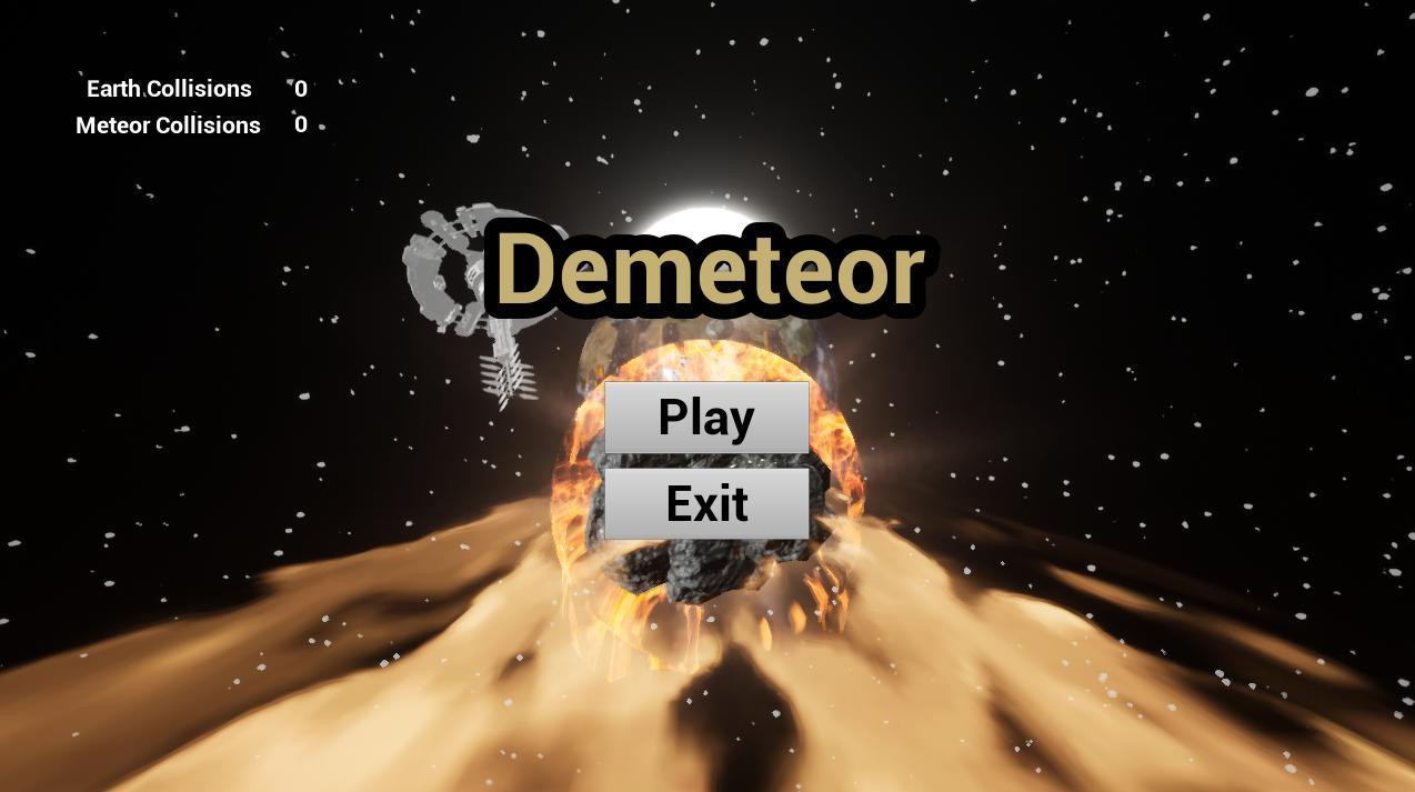 Demeteor (itch) - кадр 3