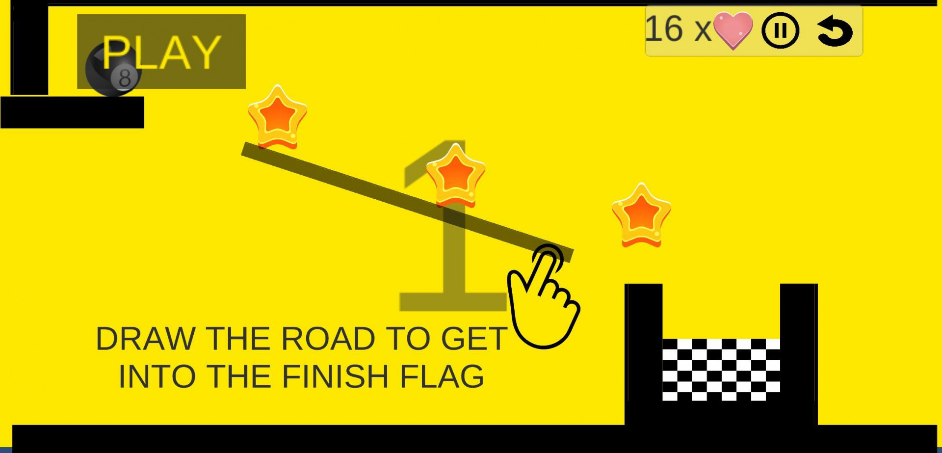 Drawn To Arrive - Android (itch) - кадр 3