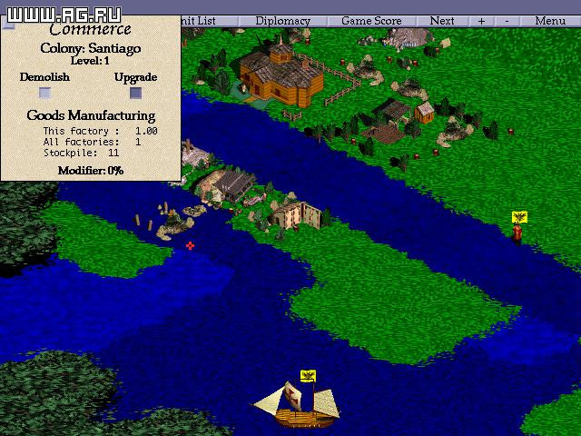 Conquest of the New World Deluxe Edition - кадр 2