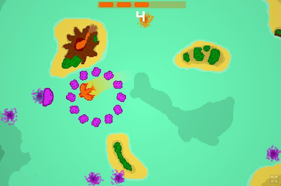 Phoenix Vs Jellyfish (itch) - кадр 3